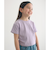 【WEB限定】サイドギャザー チビ Tシャツ 100cm-160cm
