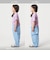 【WEB限定】サイドギャザー チビ Tシャツ 100cm-160cm