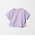【WEB限定】サイドギャザー チビ Tシャツ 100cm-160cm