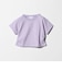 【WEB限定】サイドギャザー チビ Tシャツ 100cm-160cm