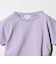 【WEB限定】サイドギャザー チビ Tシャツ 100cm-160cm