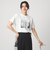 コラージュ フォト ショートスリーブ Tシャツ