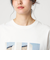 コラージュ フォト ショートスリーブ Tシャツ