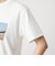 コラージュ フォト ショートスリーブ Tシャツ