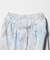 マーブル プリント パンツ