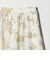 フラワー プリント スカート
