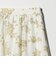 フラワー プリント スカート