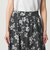 フラワー プリント スカート
