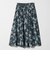 フラワー プリント スカート