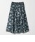 フラワー プリント スカート