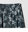 フラワー プリント スカート