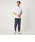 【WEB限定】JUST fit デイリー ワイド Tシャツ -吸水速乾・抗菌-