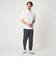 【WEB限定】JUST fit デイリー ワイド Tシャツ -吸水速乾・抗菌-