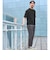 【WEB限定】JUST fit デイリー ワイド Tシャツ -吸水速乾・抗菌-