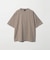 【WEB限定】JUST fit デイリー ワイド Tシャツ -吸水速乾・抗菌-