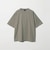 【WEB限定】JUST fit デイリー ワイド Tシャツ -吸水速乾・抗菌-