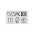 Vカラー フレア ボタン ワンピース