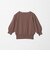 レース Vネック プルオーバー ニット