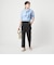 ［size SHORT/TALLあり］Daily Chic タック スリム パンツ