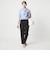 ［size SHORT/TALLあり］Daily Chic タック スリム パンツ