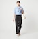 ［size SHORT/TALLあり］Daily Chic タック スリム パンツ