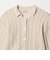 メッシュ ポロカーディガン ウォッシャブル