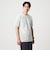 LONG FIBER COTTON ボーダー クルーネック 半袖 Tシャツ