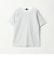 LONG FIBER COTTON ボーダー クルーネック 半袖 Tシャツ