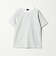 LONG FIBER COTTON ボーダー クルーネック 半袖 Tシャツ