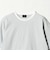 LONG FIBER COTTON ボーダー クルーネック 半袖 Tシャツ