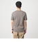 LONG FIBER COTTON ボーダー クルーネック 半袖 Tシャツ
