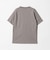 LONG FIBER COTTON ボーダー クルーネック 半袖 Tシャツ