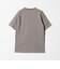 LONG FIBER COTTON ボーダー クルーネック 半袖 Tシャツ