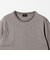 LONG FIBER COTTON ボーダー クルーネック 半袖 Tシャツ
