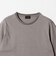 LONG FIBER COTTON ボーダー クルーネック 半袖 Tシャツ