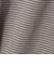 LONG FIBER COTTON ボーダー クルーネック 半袖 Tシャツ