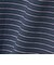 LONG FIBER COTTON ボーダー クルーネック 半袖 Tシャツ