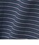 LONG FIBER COTTON ボーダー クルーネック 半袖 Tシャツ