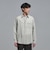 ラミー ミックス ジャストルーズ 長袖 シャツ