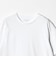 LONG FIBER COTTON クリア クルーネック 半袖 Tシャツ