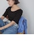 カップデザインネックTシャツ / カップインナー