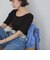 カップデザインネックTシャツ / カップインナー