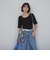 カップデザインネックTシャツ / カップインナー