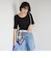 カップデザインネックTシャツ / カップインナー