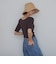 カップデザインネックTシャツ / カップインナー