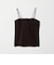 ベアトップキャミソール