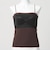 ベアトップキャミソール