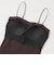 ベアトップキャミソール