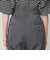 ［size SHORTあり］グロッシー ワイド パンツ