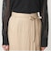 ［size SHORTあり］フィブリル ナロー スカート
